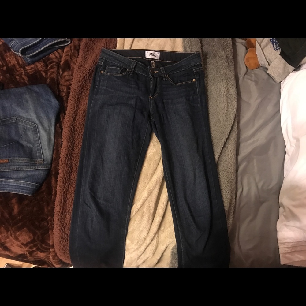 Paige jeans size 26